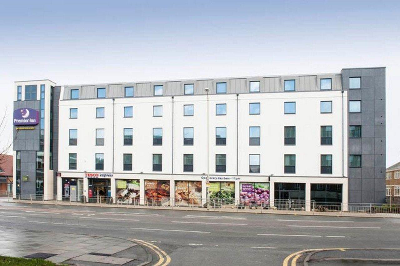 Premier Inn Canterbury City Centre ภายนอก รูปภาพ