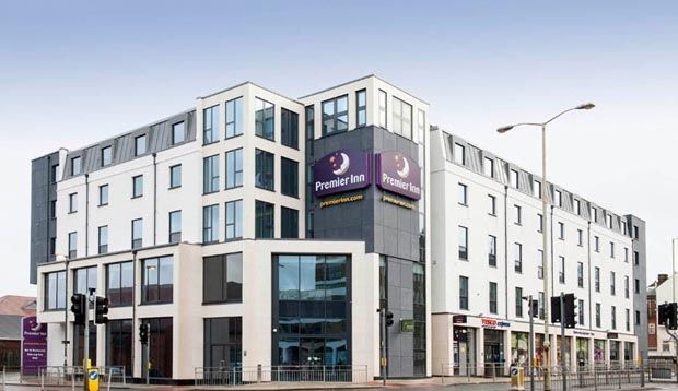 Premier Inn Canterbury City Centre ภายนอก รูปภาพ